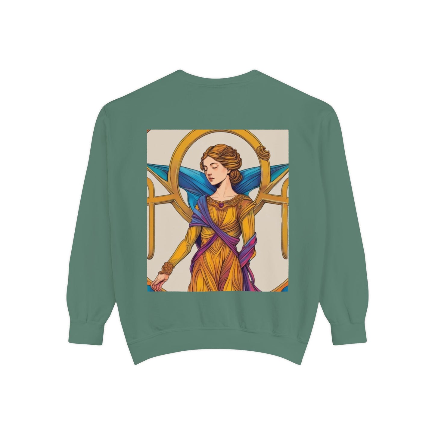 Virgo Astrological sign Unisex Garment-Dyed Sweatshirt