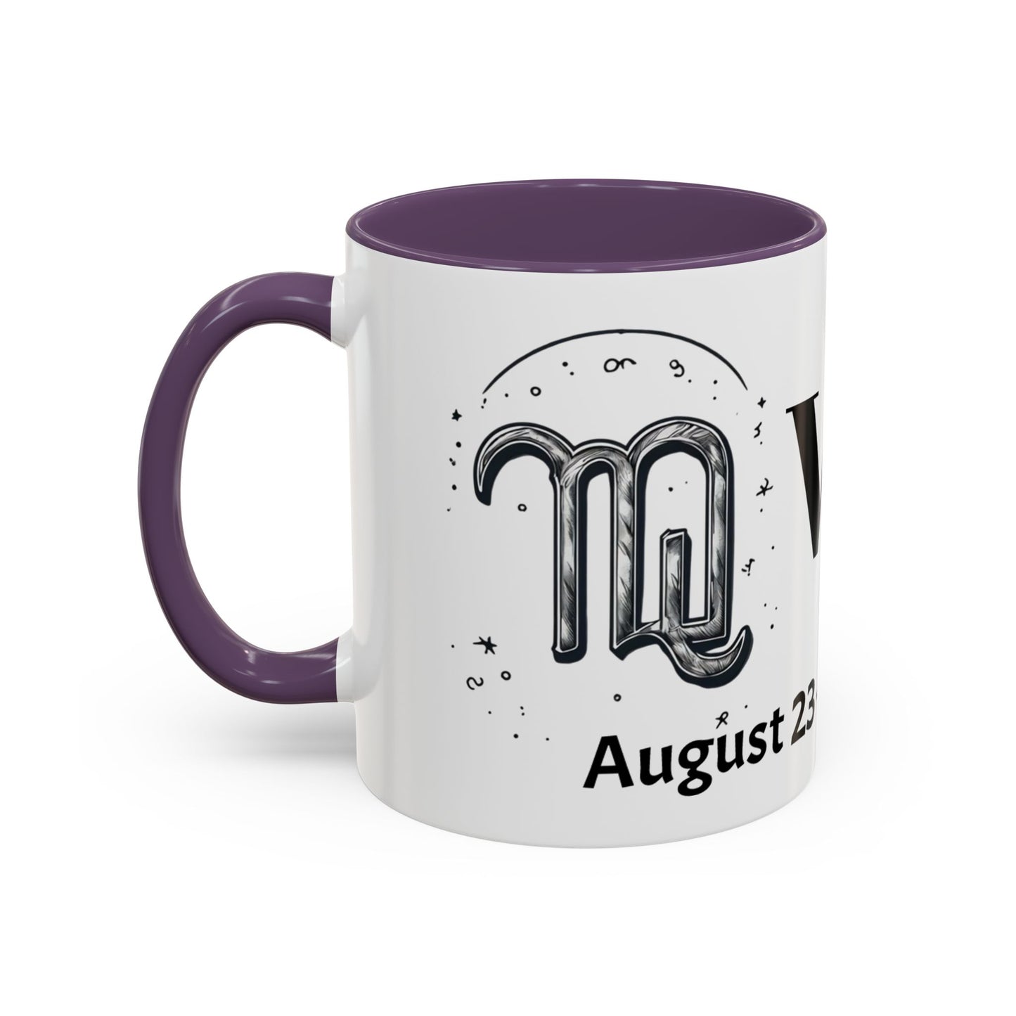 Personalized Virgo Coffee Mug, Zodiac Gift, Astrology Mug, Custom Virgo Mug, Virgo Birthday Present, Virgo Sign Mug, Horoscope Coffee Cup