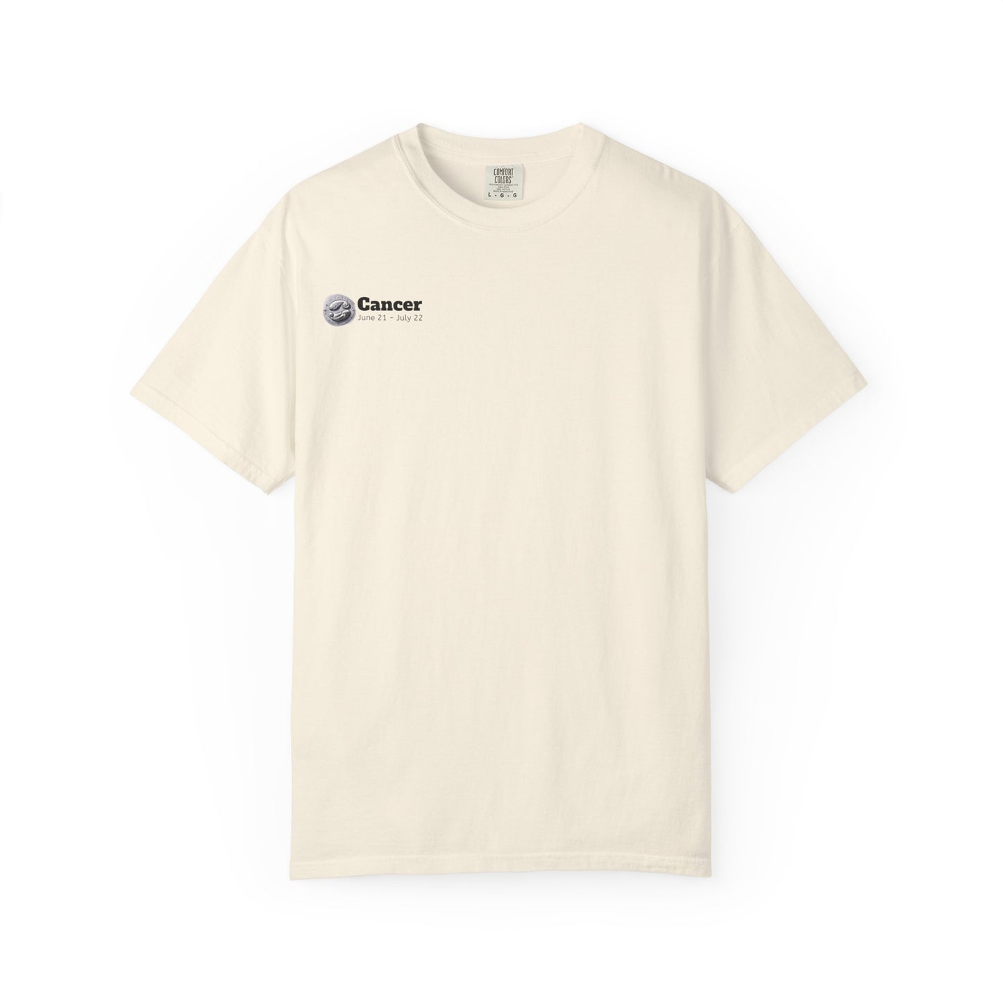 Cancer zodiac sign Garment-Dyed T-shirt