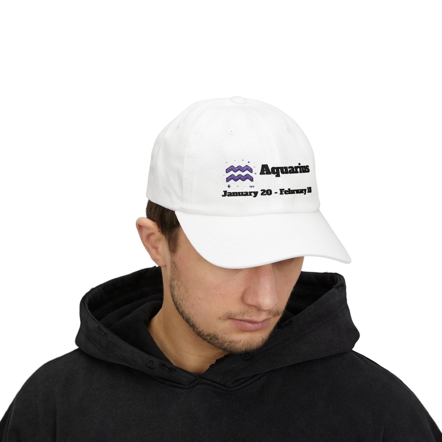 Aquarius Dad Cap