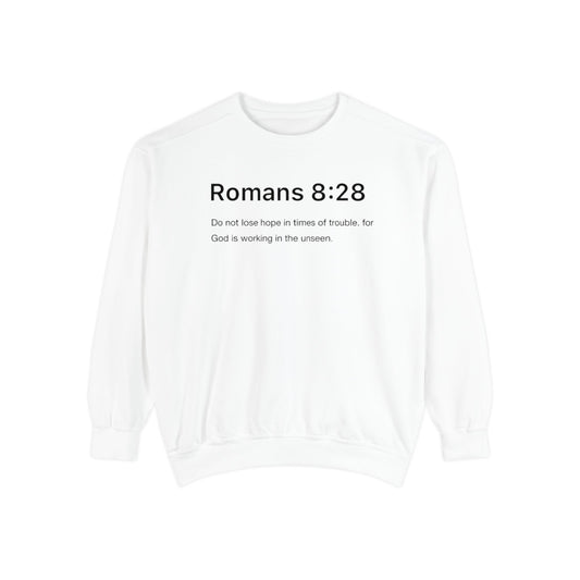 Unisex Garment-Dyed Sweatshirt
