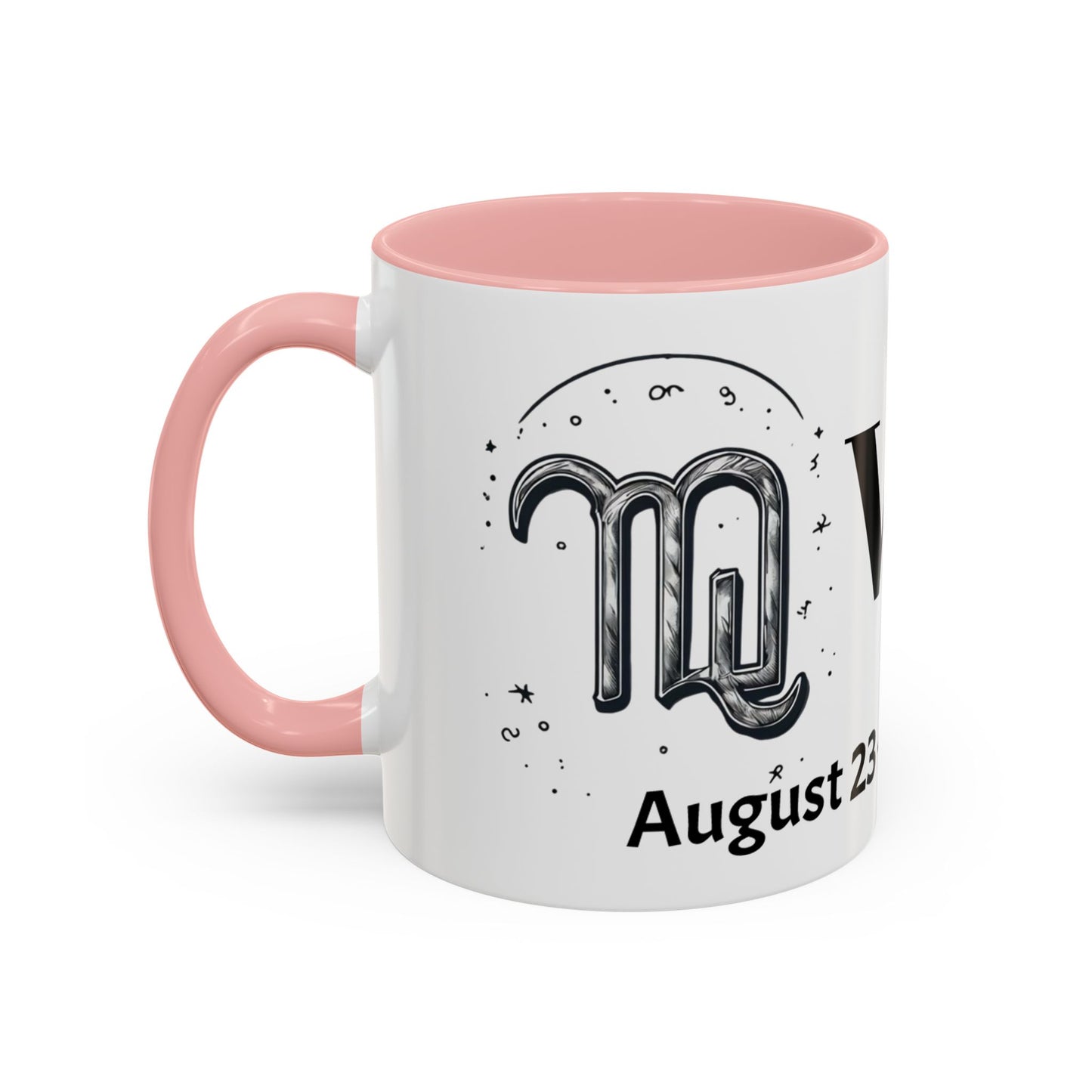 Personalized Virgo Coffee Mug, Zodiac Gift, Astrology Mug, Custom Virgo Mug, Virgo Birthday Present, Virgo Sign Mug, Horoscope Coffee Cup