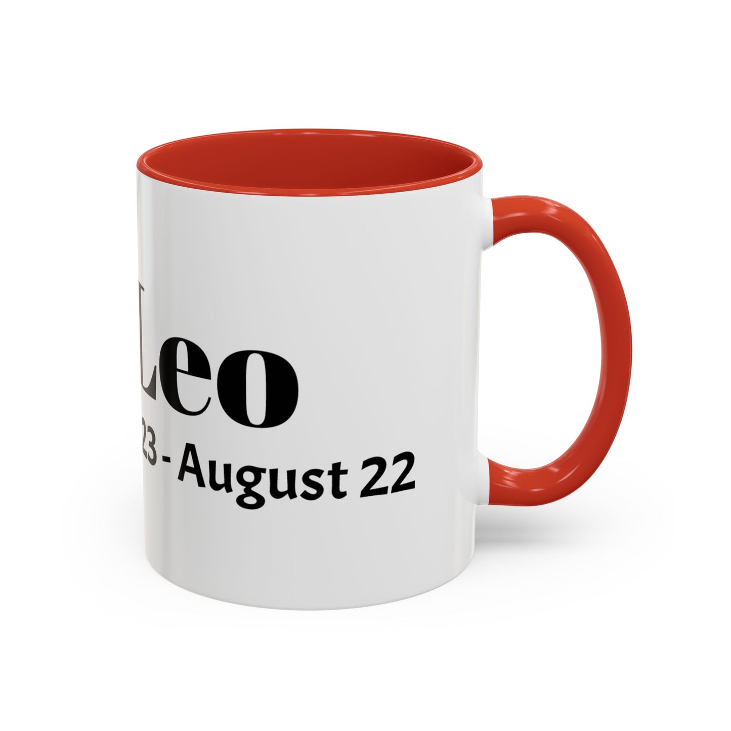 Personalized Leo Zodiac Coffee Mug - Astrological Gift for Birthdays, Horoscope Lovers, Astrology Enthusiasts, Unique Kitchen Decor
