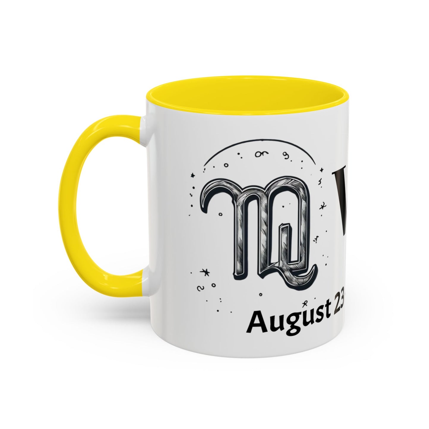 Personalized Virgo Coffee Mug, Zodiac Gift, Astrology Mug, Custom Virgo Mug, Virgo Birthday Present, Virgo Sign Mug, Horoscope Coffee Cup