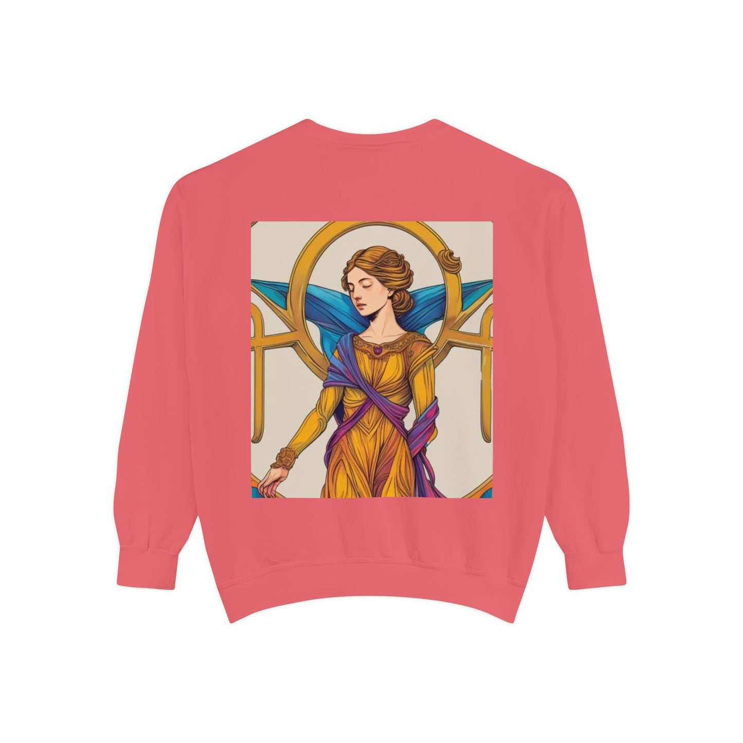 Virgo Astrological sign Unisex Garment-Dyed Sweatshirt