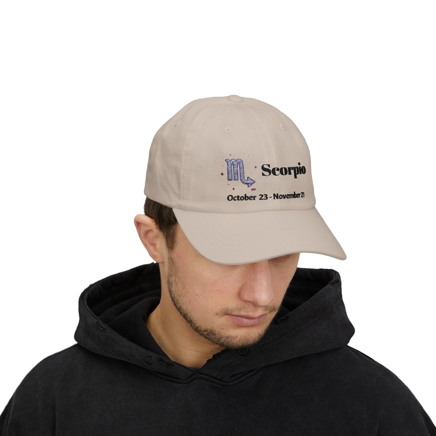 Scorpio zodiac sign Cap