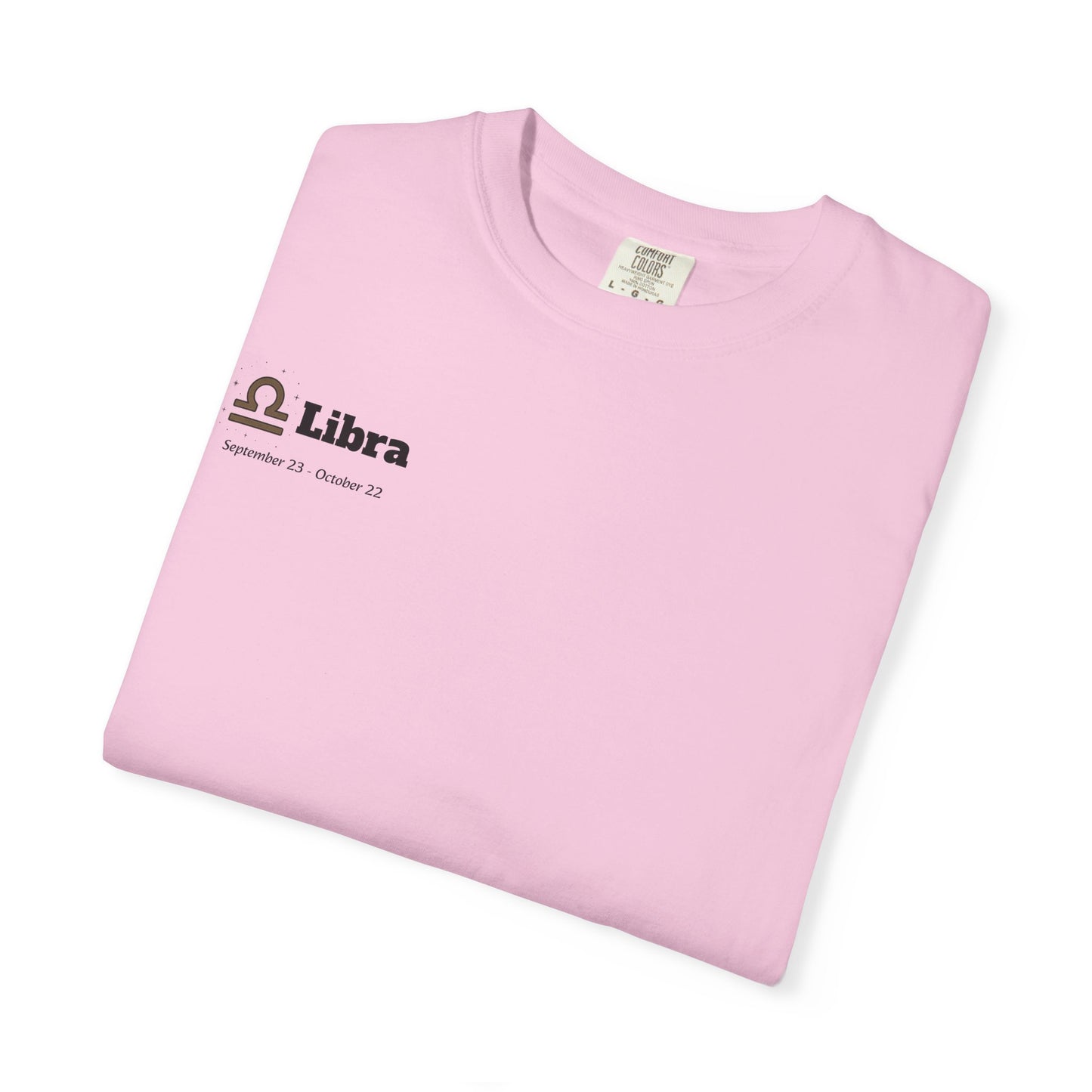Libra Zodiac T-Shirt, Astrology Gift, Unisex Tee, Horoscope Apparel, Libra Season Shirt, Astrology Lover's Gift