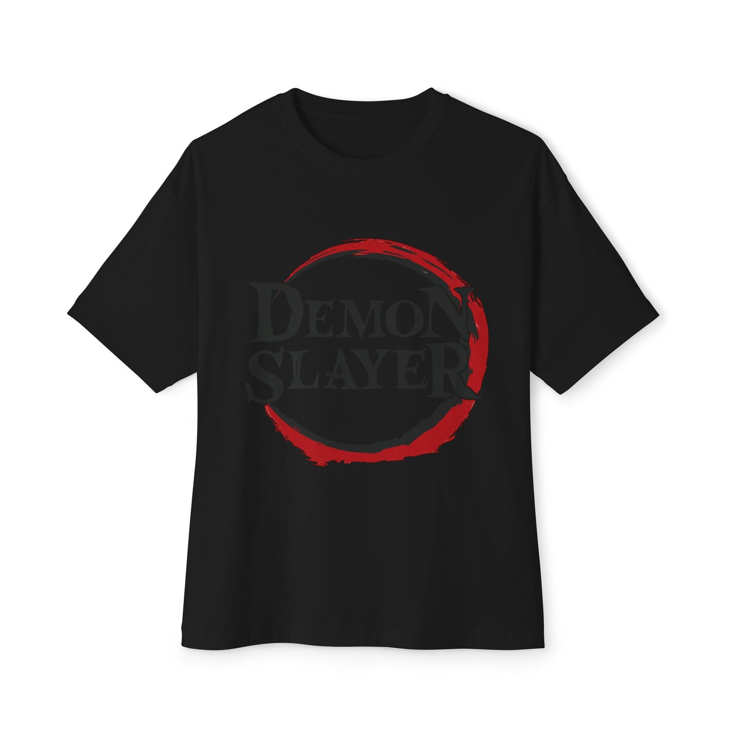 Demon Slayer Unisex Oversized Boxy Tee, Graphic Tee, Anime Shirt, Casual Wear, Gift for Fans, Streetwear, Character Tee