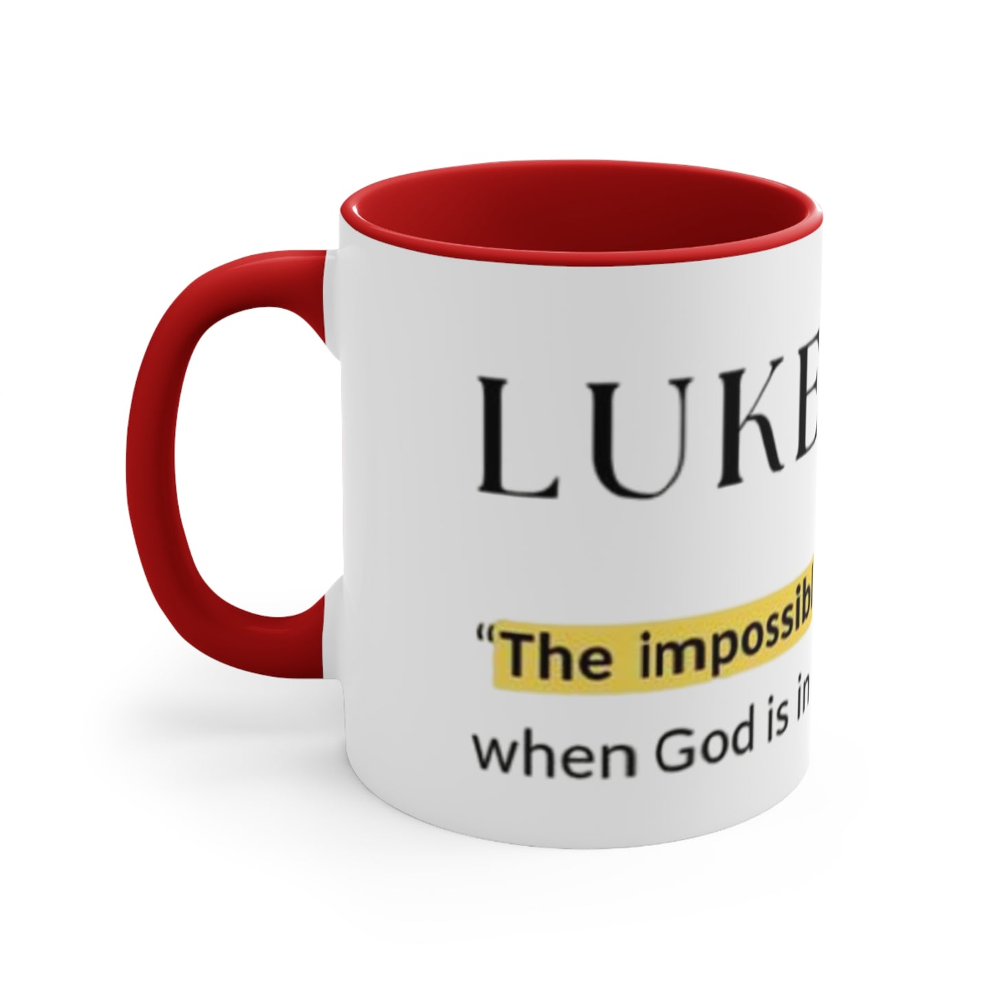 Christian Mug - Inspirational Accent Mugs for Religious Gift Giving