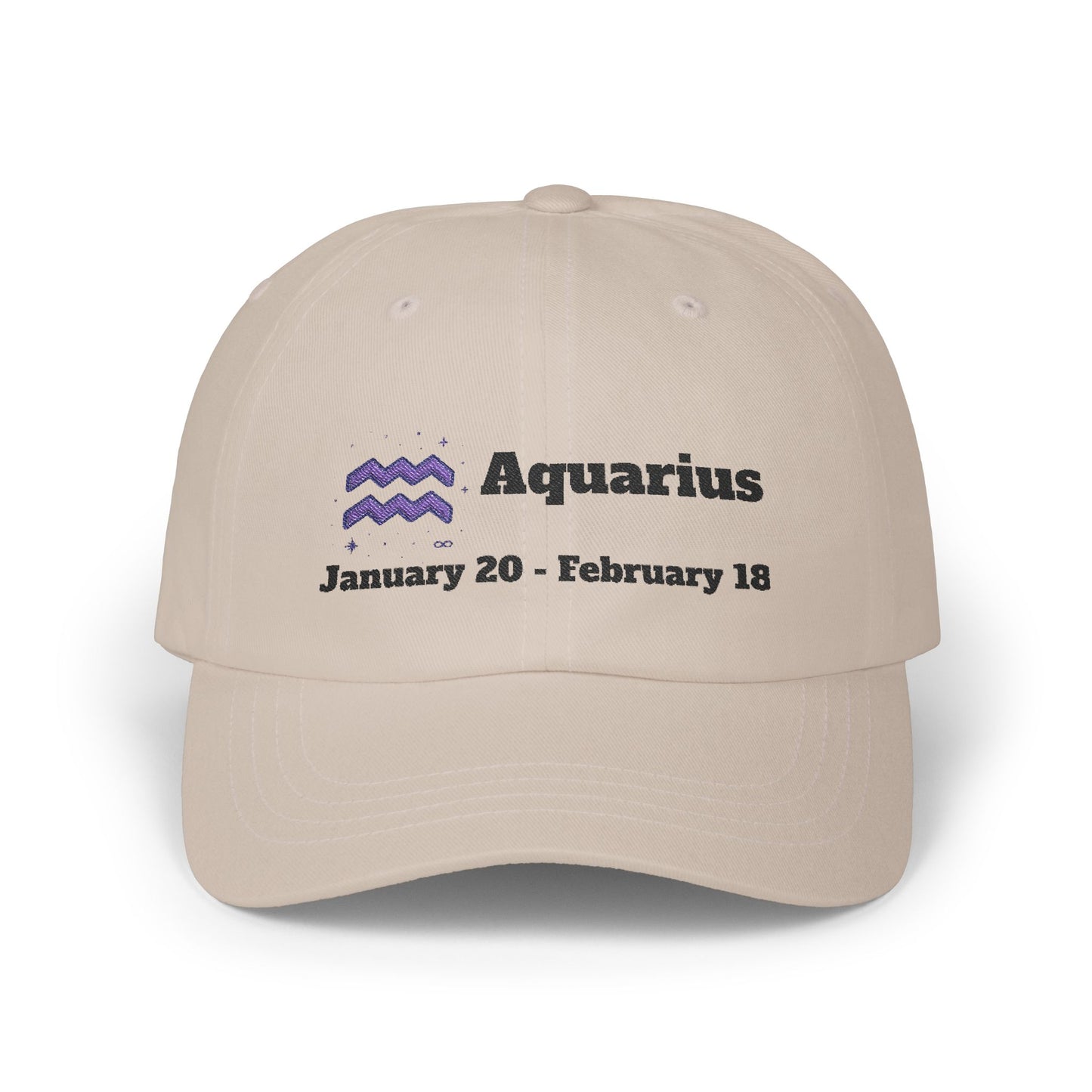 Aquarius Dad Cap