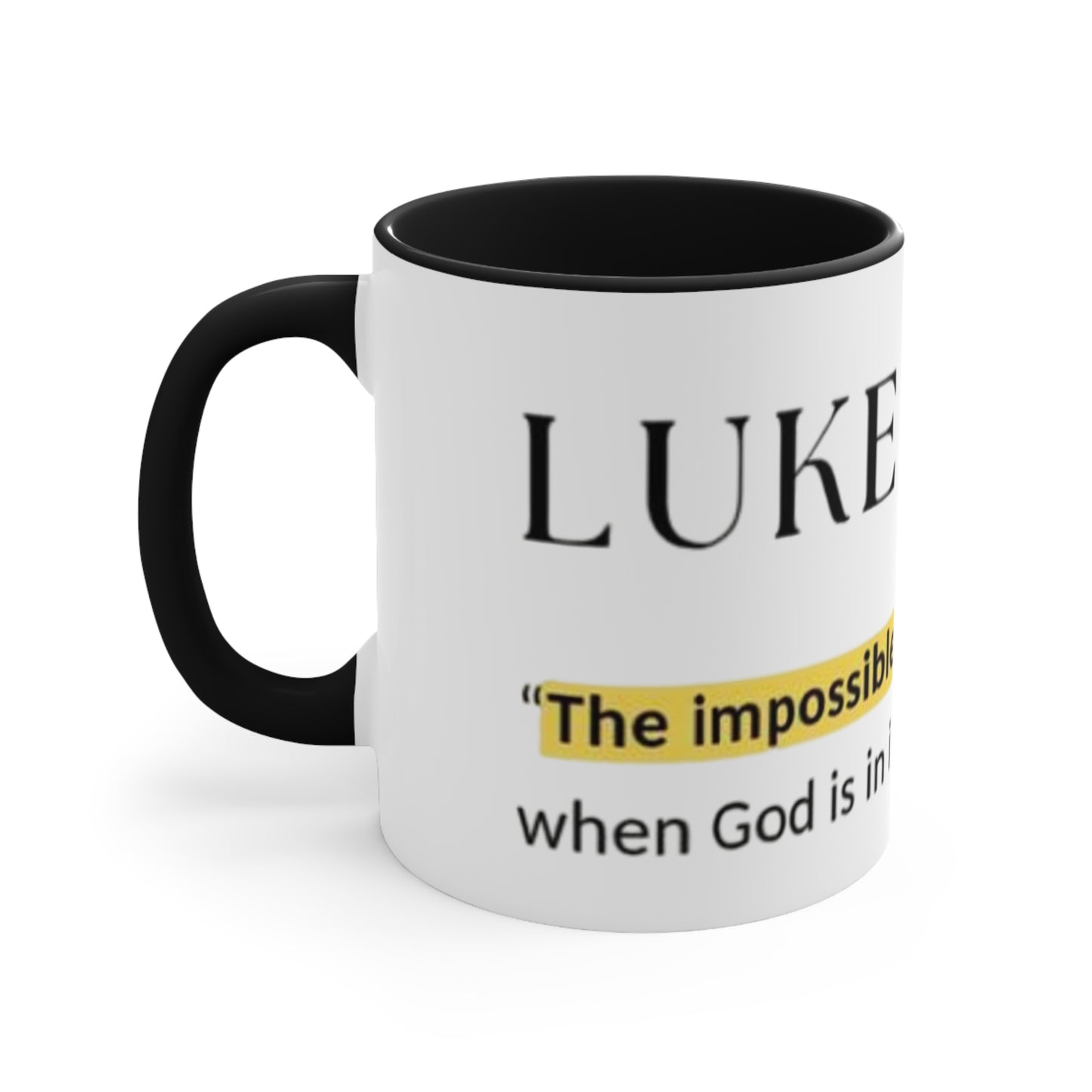 Christian Mug - Inspirational Accent Mugs for Religious Gift Giving