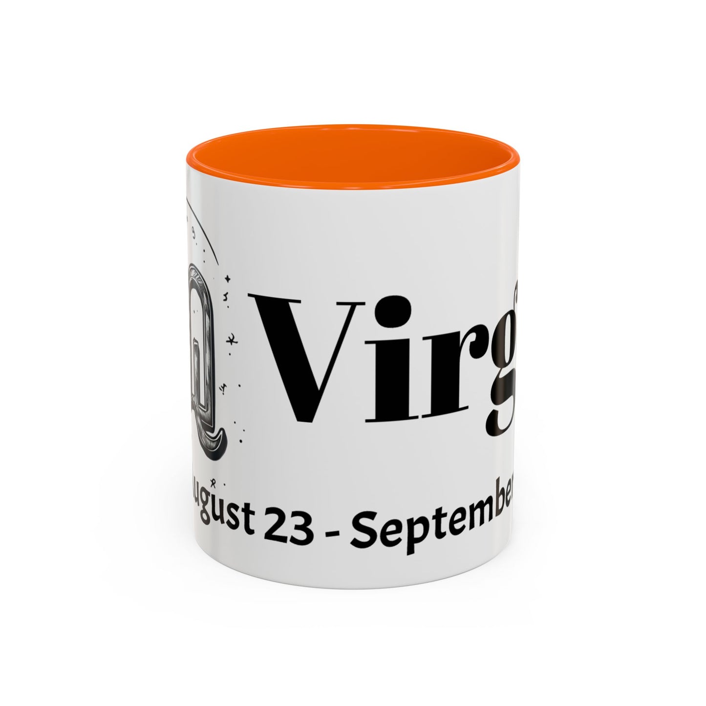 Personalized Virgo Coffee Mug, Zodiac Gift, Astrology Mug, Custom Virgo Mug, Virgo Birthday Present, Virgo Sign Mug, Horoscope Coffee Cup