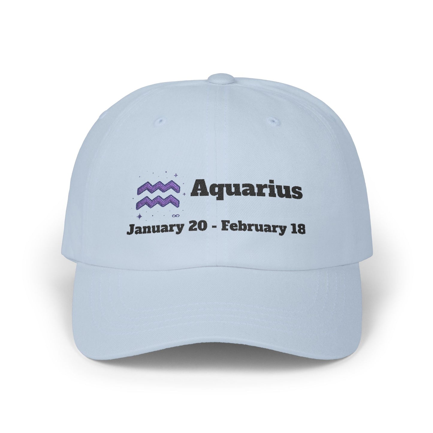 Aquarius Dad Cap