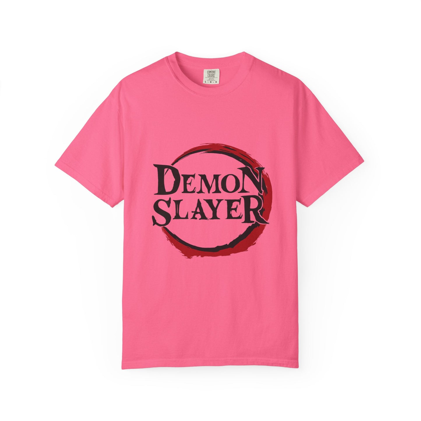 Demon Slayer Unisex T-shirt - Anime Apparel, Cosplay Top, Gift for Fans, Graphic Tee, Cartoon Merchandise