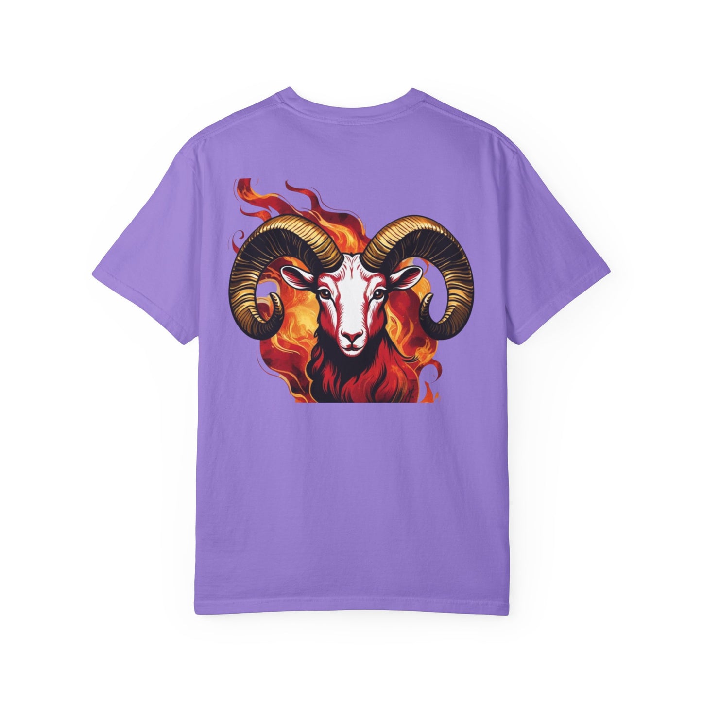Fiery Aries T-Shirt | Unisex Graphic Tee, Astrology Gift, Horoscope Clothing, Zodiac Sign Apparel, Birthday Present