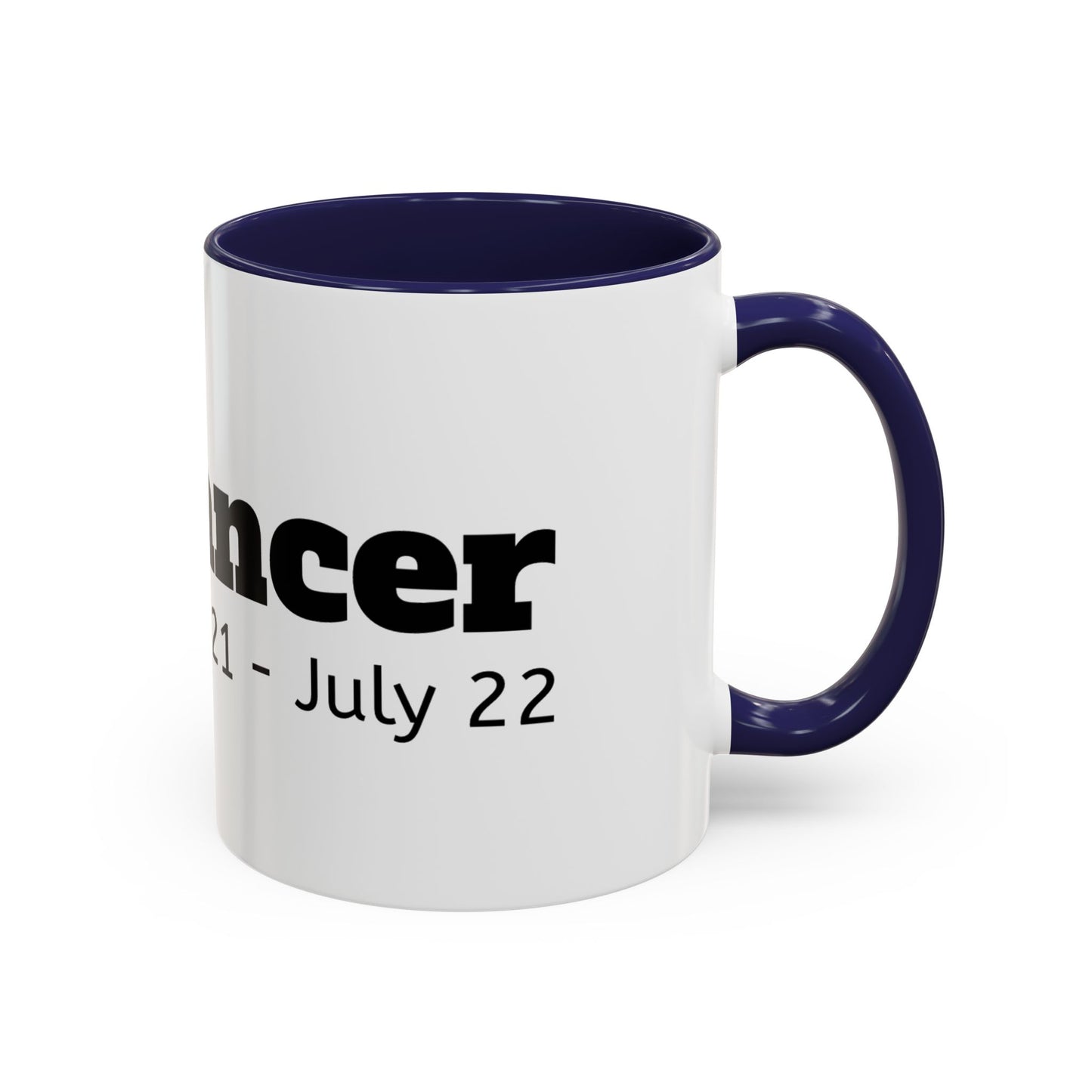 Zodiac Cancer Coffee Mug, Horoscope Gift, Astrology Cup, Personalized Cancer Mug, Astrology Lover Gift