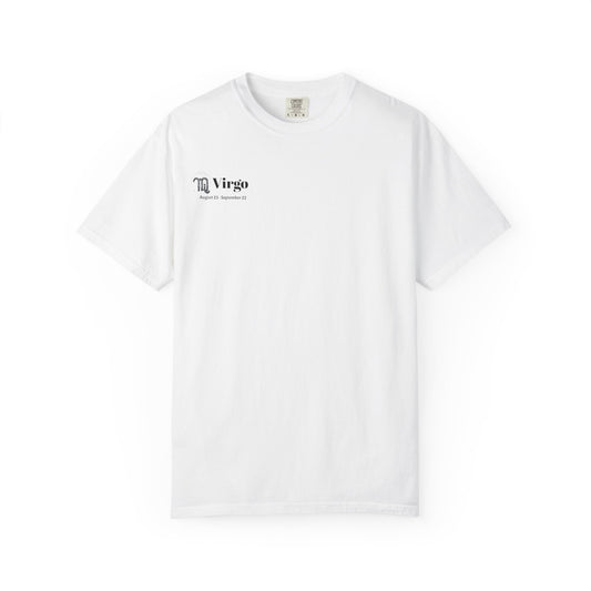 Virgo Astrology T-Shirt, Horoscope Apparel, Celestial Gift, Unisex Astrology Wear, Zodiac Signs Clothing