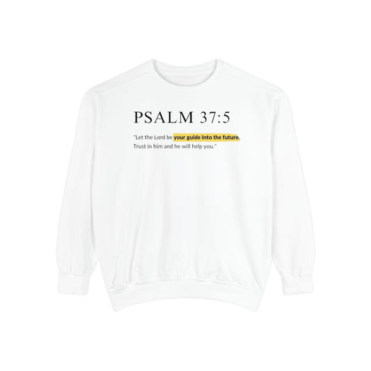 Unisex Garment-Dyed Sweatshirt