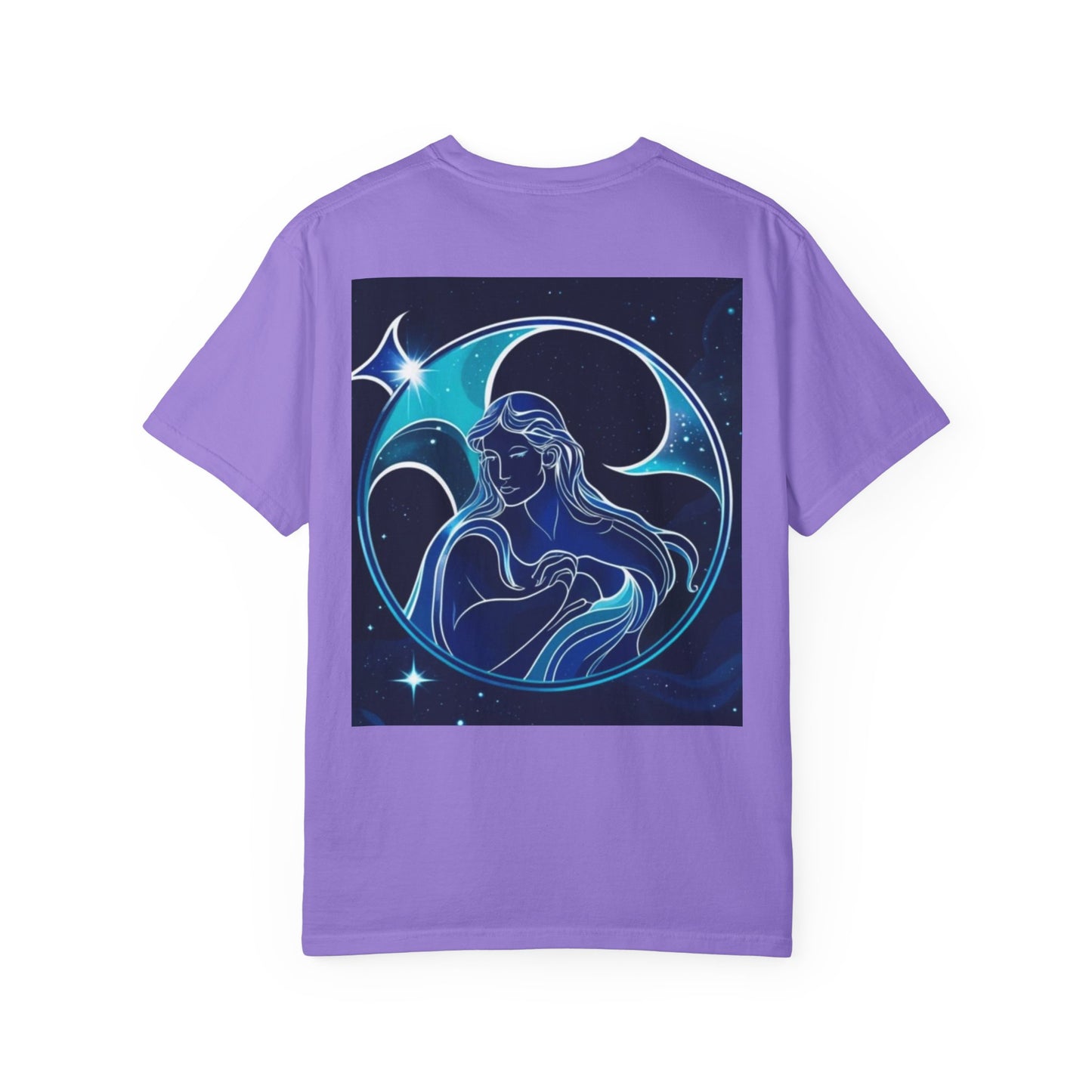 Aquarius zodiac sign Unisex T-shirt with Celestial Design - Astrology Gifts, Cosmic Tees for Horoscope Lovers, Astrology Apparel, Starry Night [...]