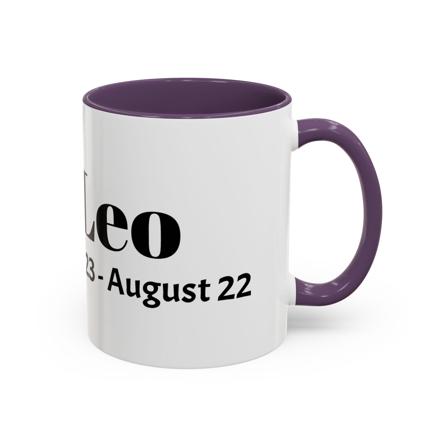 Personalized Leo Zodiac Coffee Mug - Astrological Gift for Birthdays, Horoscope Lovers, Astrology Enthusiasts, Unique Kitchen Decor