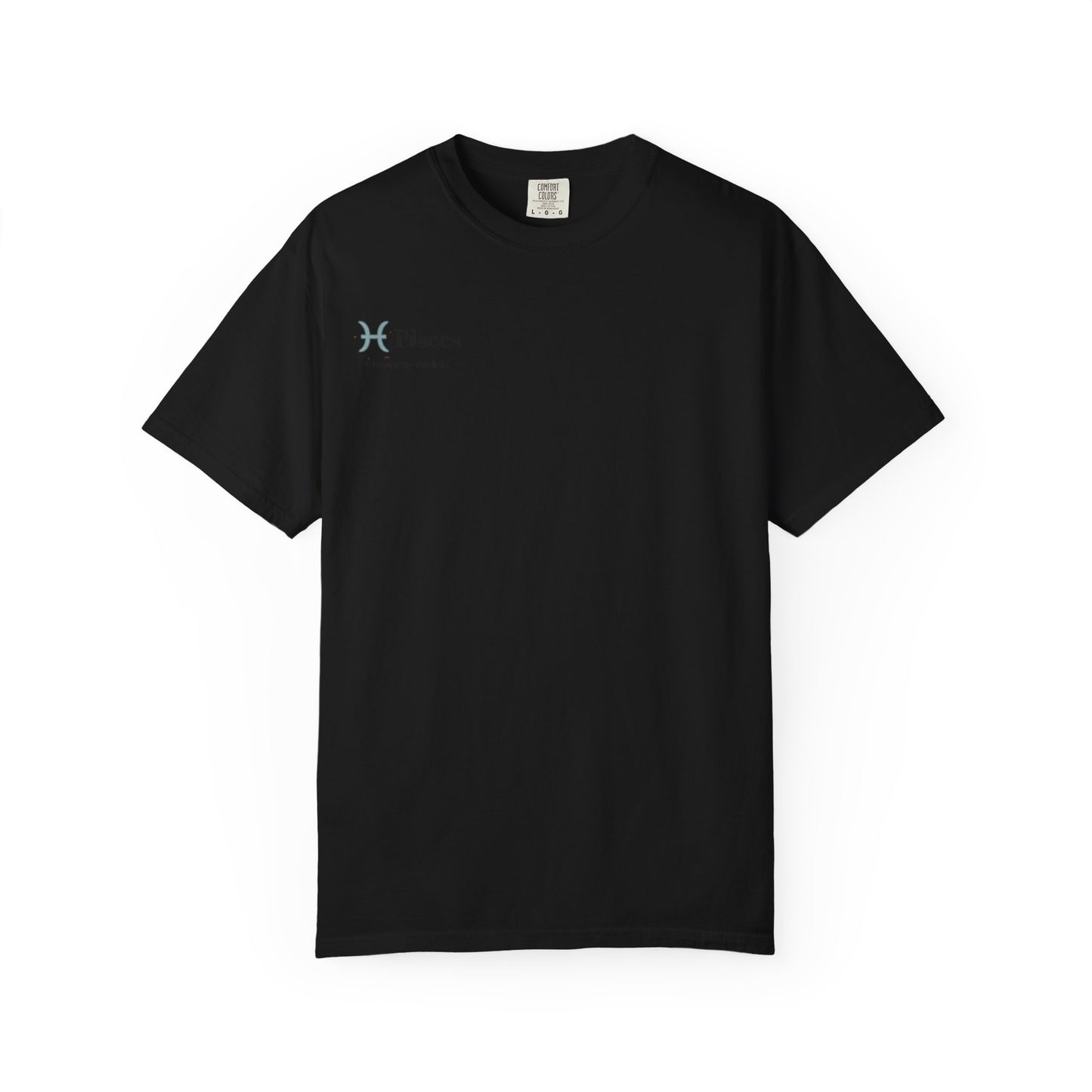 Pisces Zodiac sign Unisex Tee - Perfect Gift for Ocean Lovers, Birthday Gift, Beachwear, Chill Vibes, Nature Enthusiast