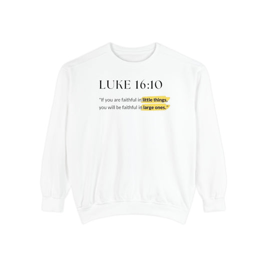 Unisex Garment-Dyed Sweatshirt