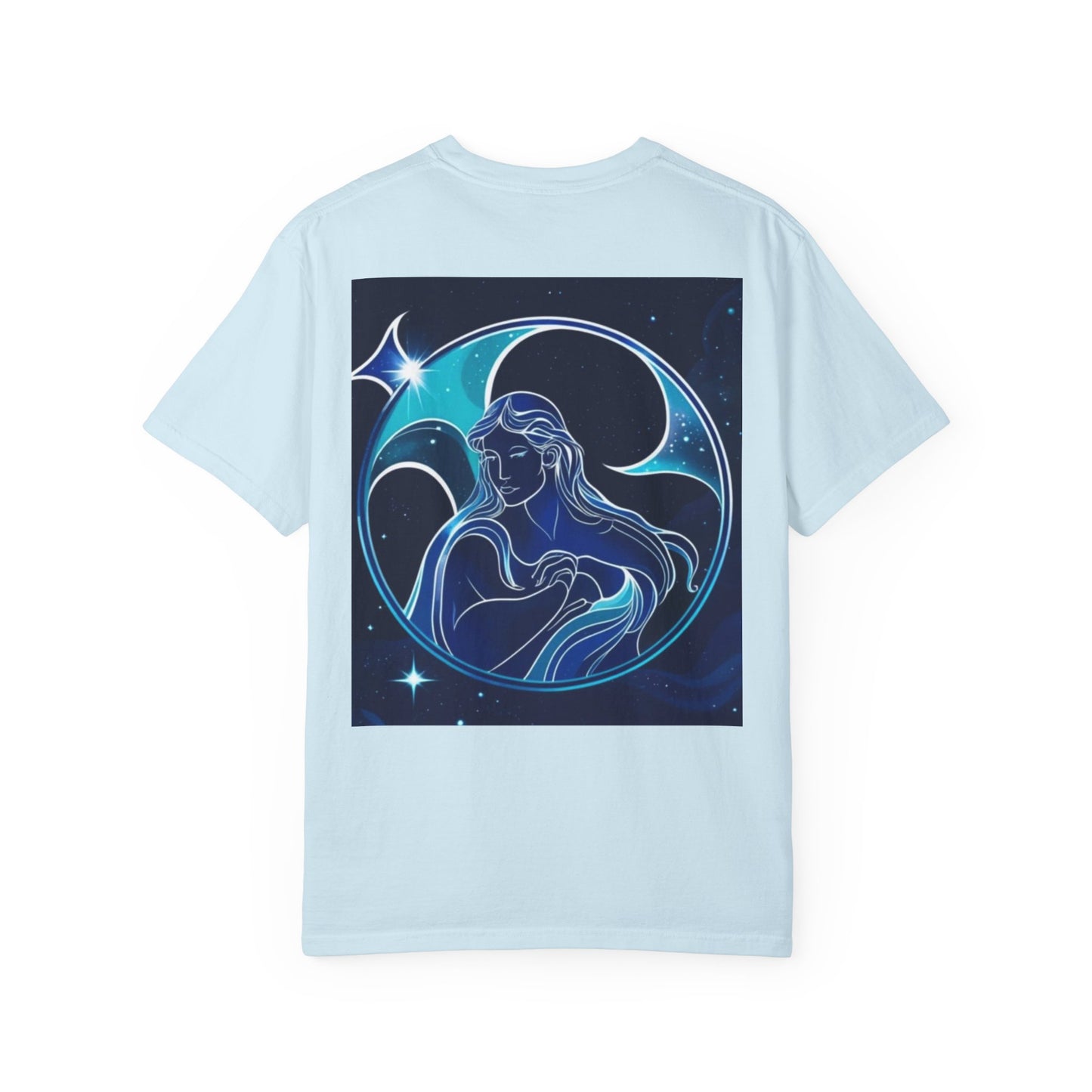 Aquarius zodiac sign Unisex T-shirt with Celestial Design - Astrology Gifts, Cosmic Tees for Horoscope Lovers, Astrology Apparel, Starry Night [...]