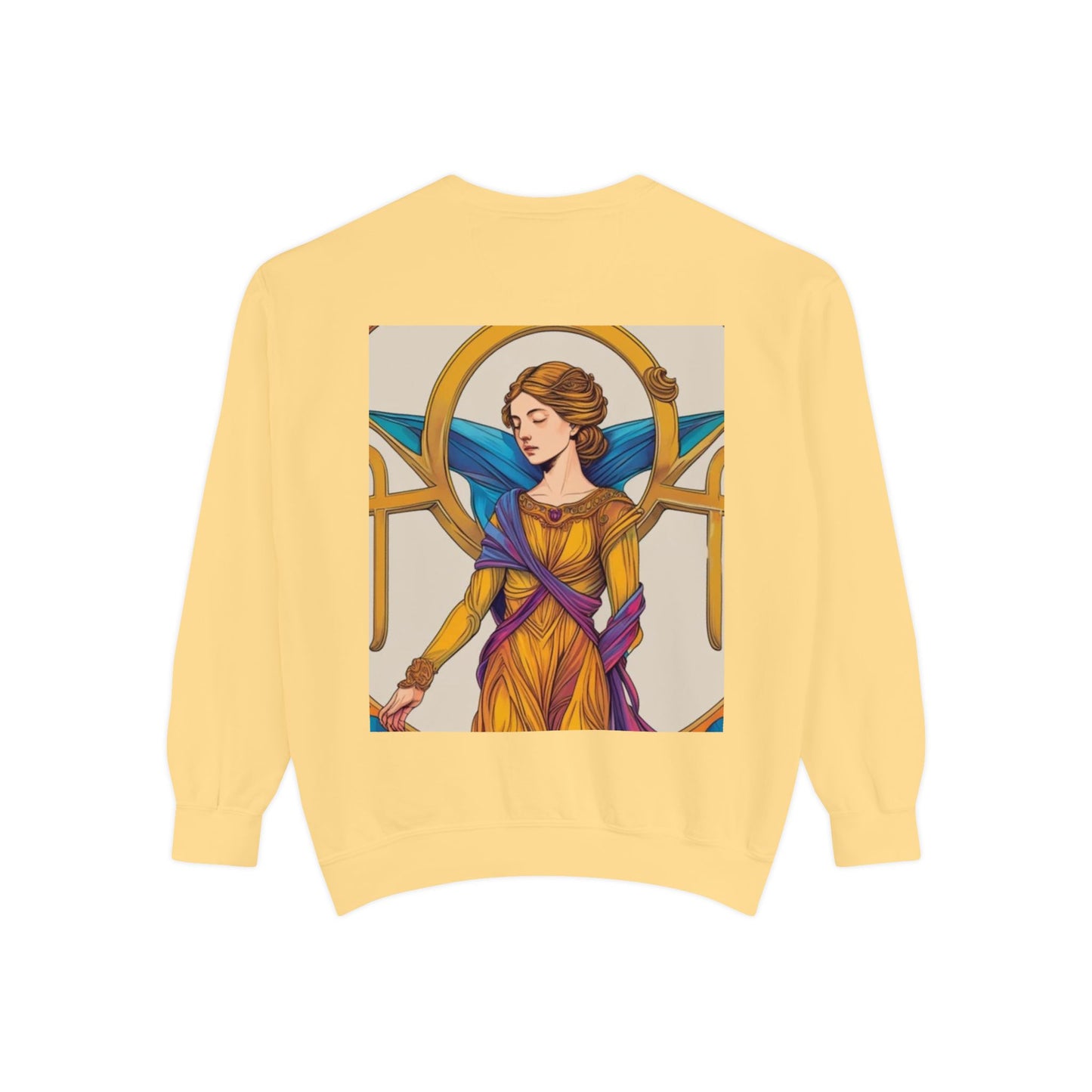 Virgo Astrological sign Unisex Garment-Dyed Sweatshirt