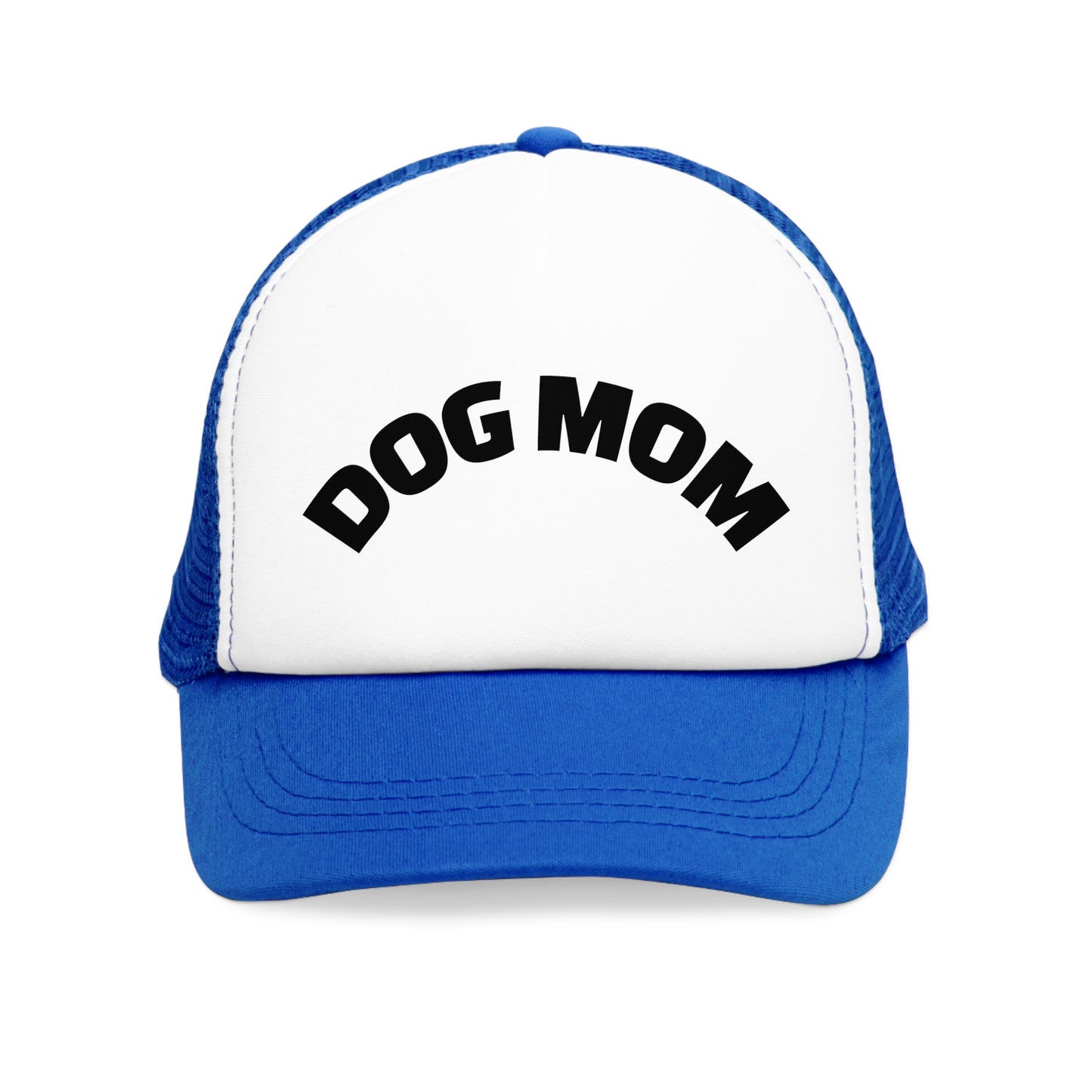 Cute Dog Mom Mesh Cap, Pet Lover Gift, Trucker Hat for Dog Lovers, Adjustable Baseball Cap, Funny Dog Owner Accessories