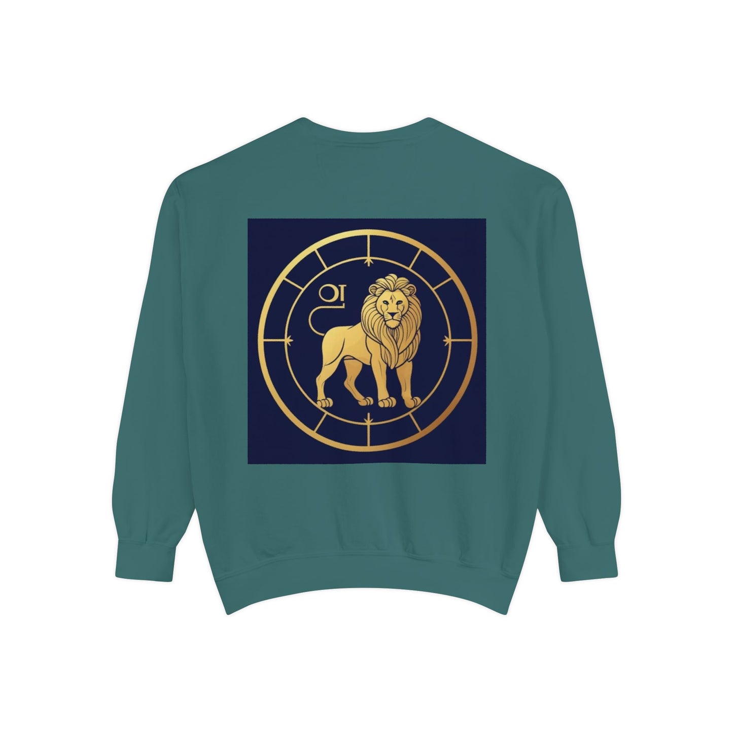Leo astrological sign Unisex Garment-Dyed Sweatshirt