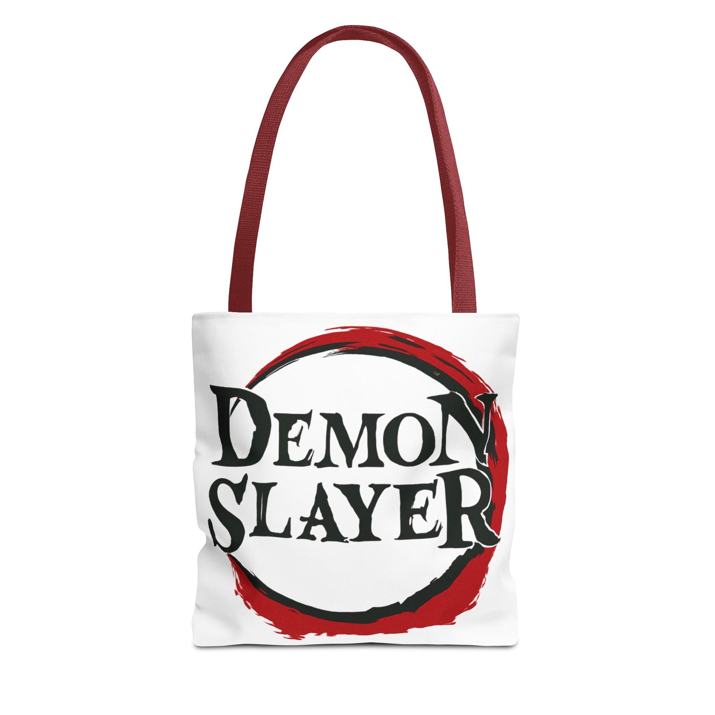 Demon Slayer Tote Bag, Anime Lover Gift, Eco-friendly Shopping Bag, Stylish Accessory, Cute Carryall for Fans