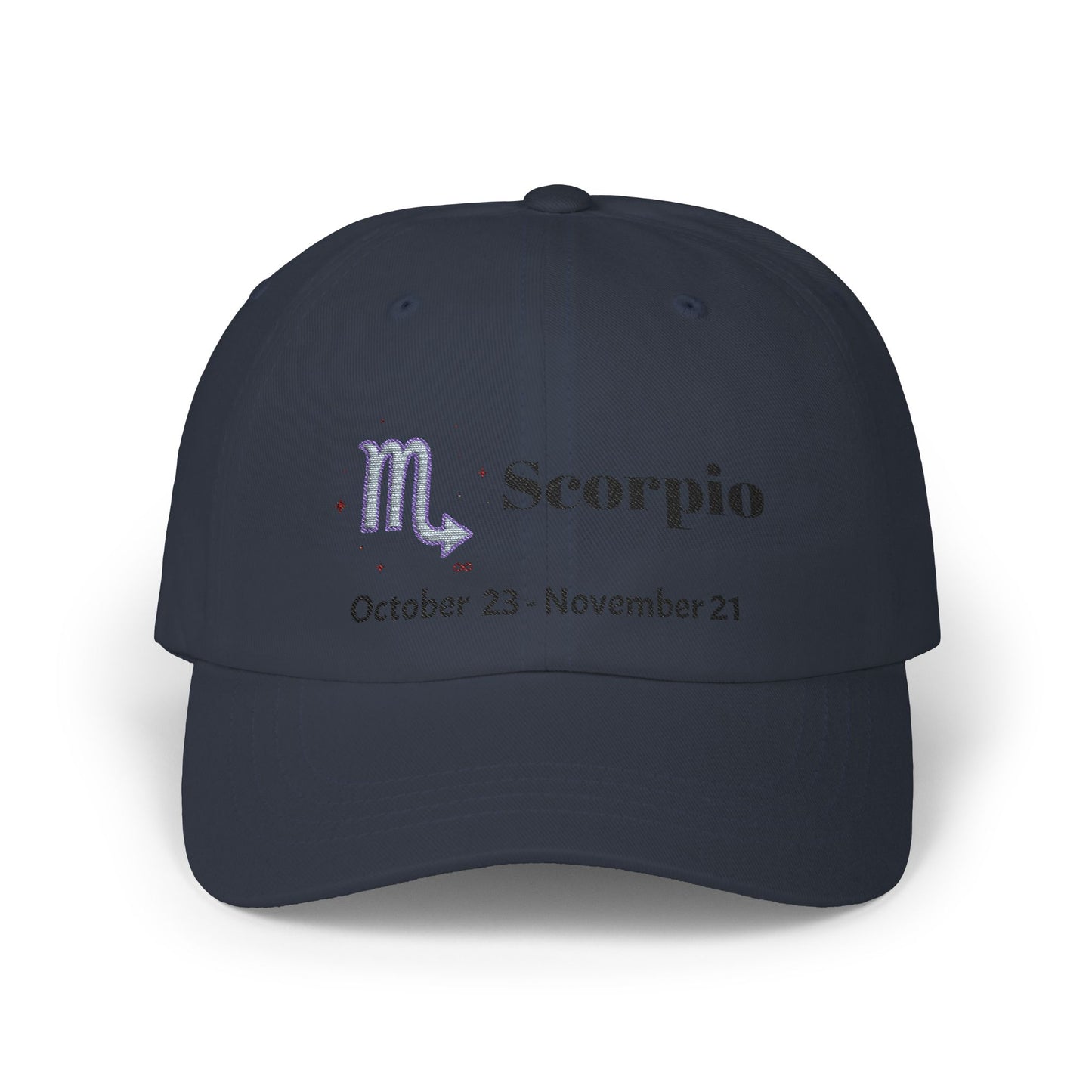 Scorpio zodiac sign Cap