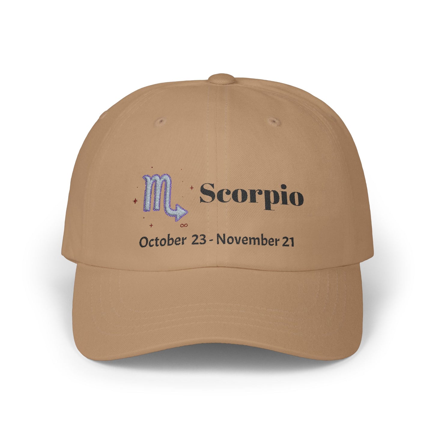 Scorpio zodiac sign Cap