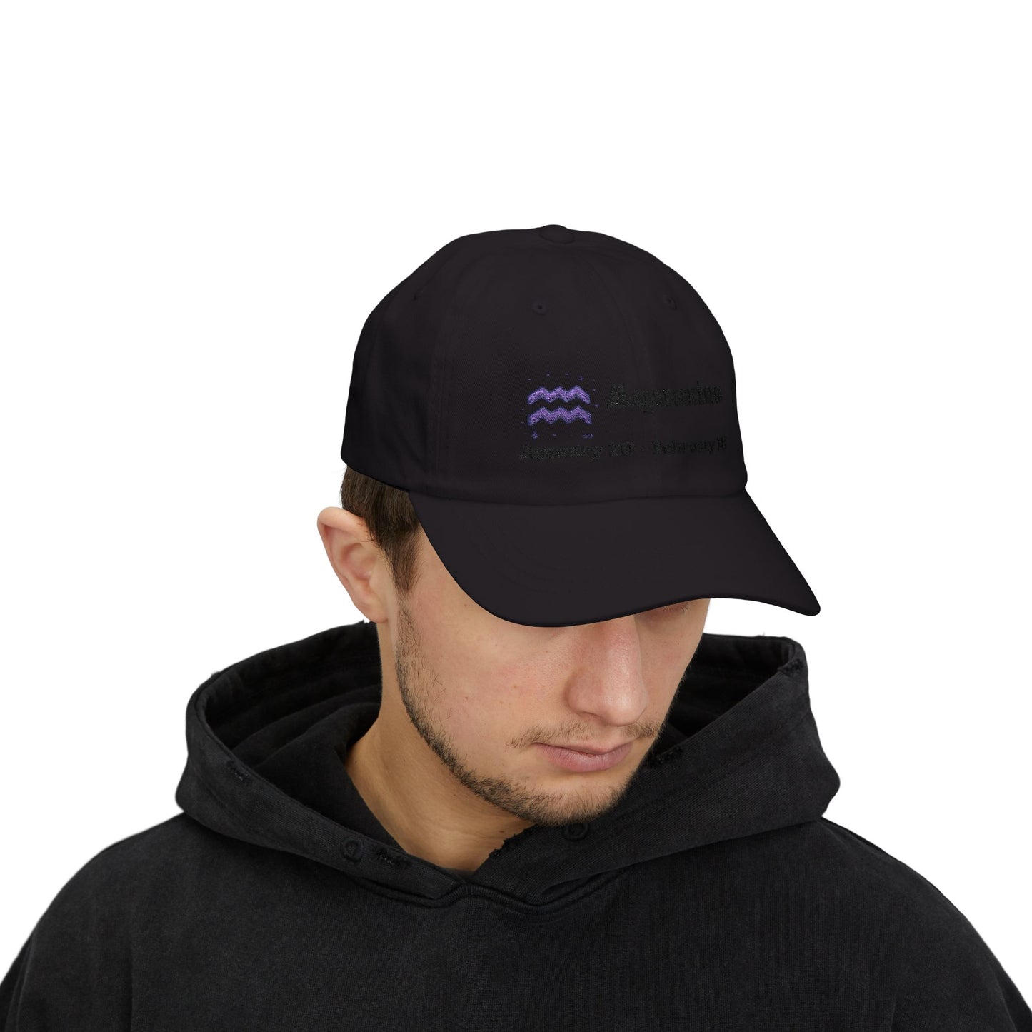 Aquarius Dad Cap