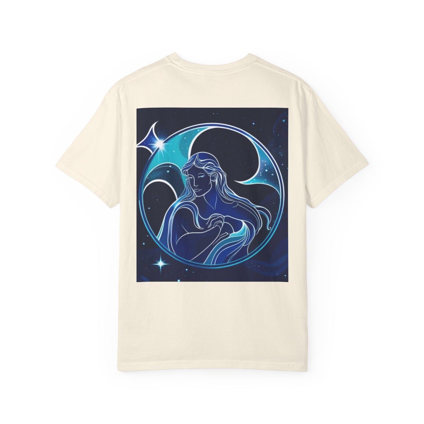 Aquarius zodiac sign Unisex T-shirt with Celestial Design - Astrology Gifts, Cosmic Tees for Horoscope Lovers, Astrology Apparel, Starry Night [...]