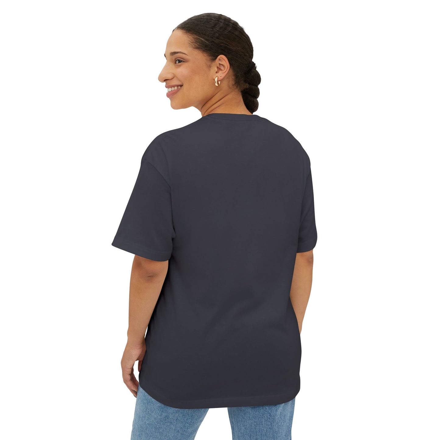 Demon Slayer Unisex Oversized Boxy Tee, Anime Shirt, Gift for Fans, Comfortable Casual Wear, Best for Conventions, Summer Style
