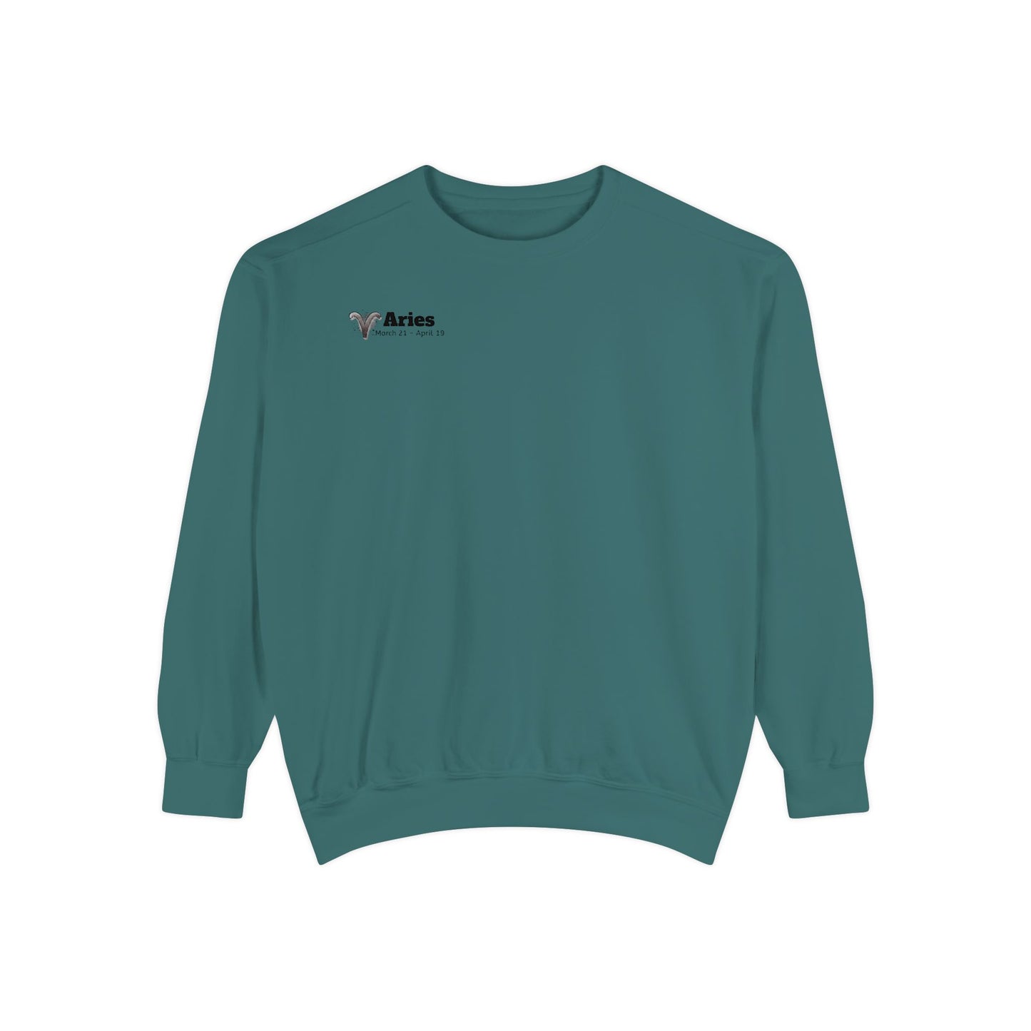 Aries Flame Sweatshirt, Unisex Graphic Sweatshirt, Zodiac Apparel, Astrology Gift, Cozy Casual Wear, Aries Astrology Merchandise