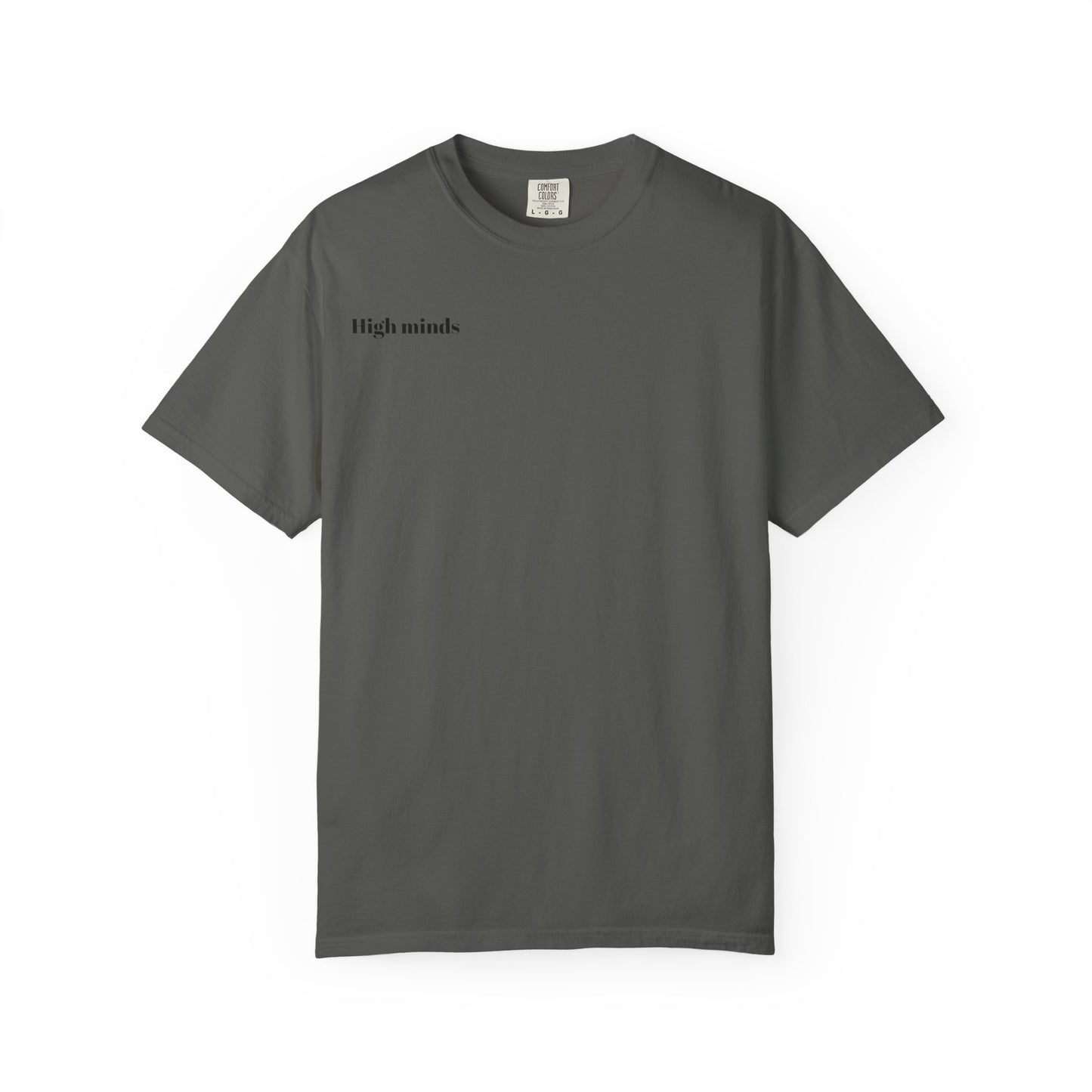 Unisex High Minds Deep Vibes T-shirt, Graphic Tee, Casual Wear, Gift for Friends, Festival Shirt, Relaxed Style