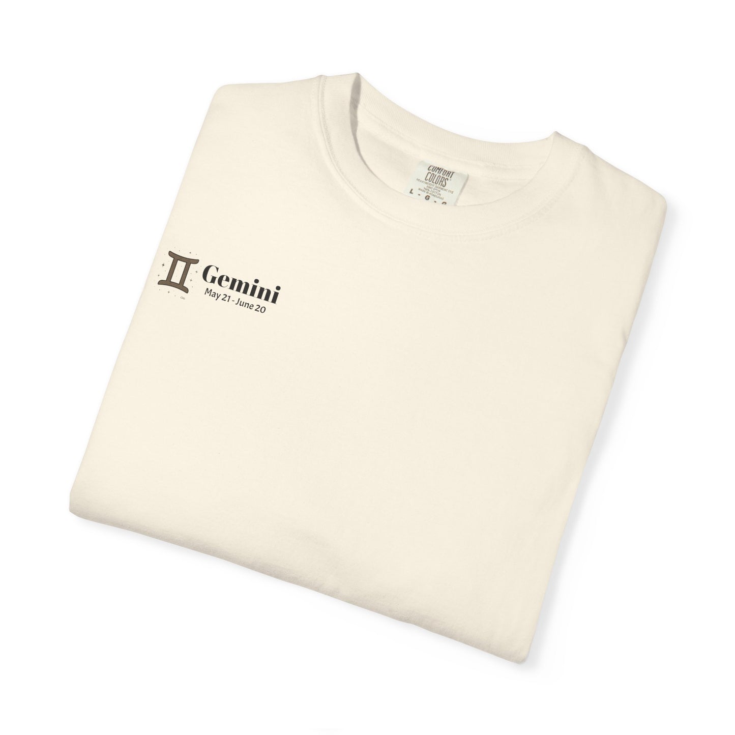 Gemini zodiac sign Unisex Garment-Dyed T-shirt