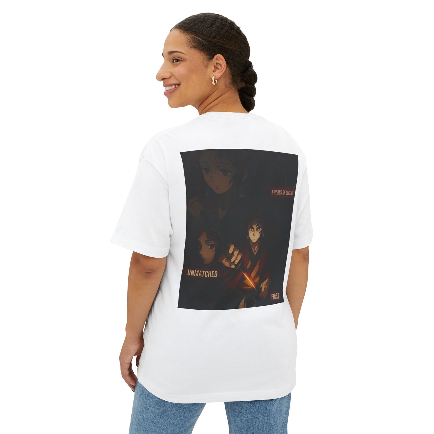 Unisex Oversized Boxy Tee