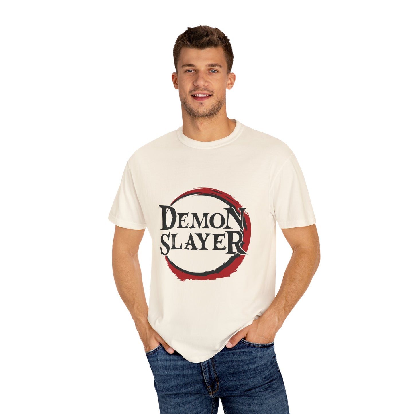 Demon Slayer Unisex T-shirt - Anime Apparel, Cosplay Top, Gift for Fans, Graphic Tee, Cartoon Merchandise