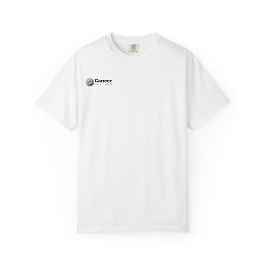 Cancer zodiac sign Garment-Dyed T-shirt