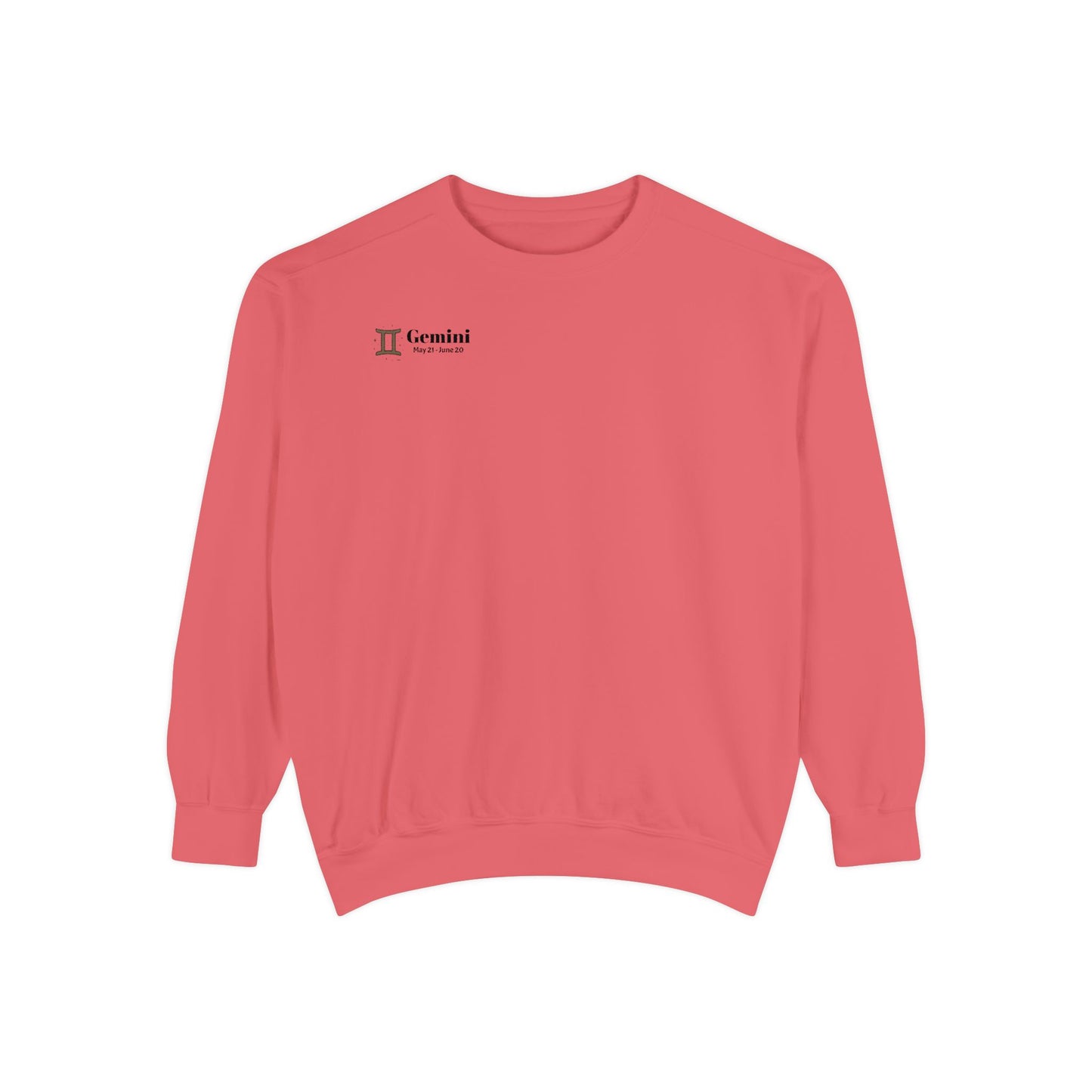 Gemini Astrological sign Unisex Garment-Dyed Sweatshirt