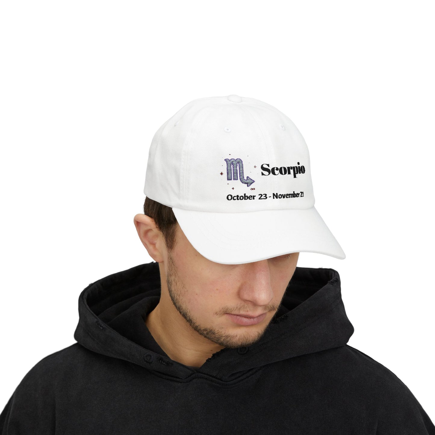 Scorpio zodiac sign Cap