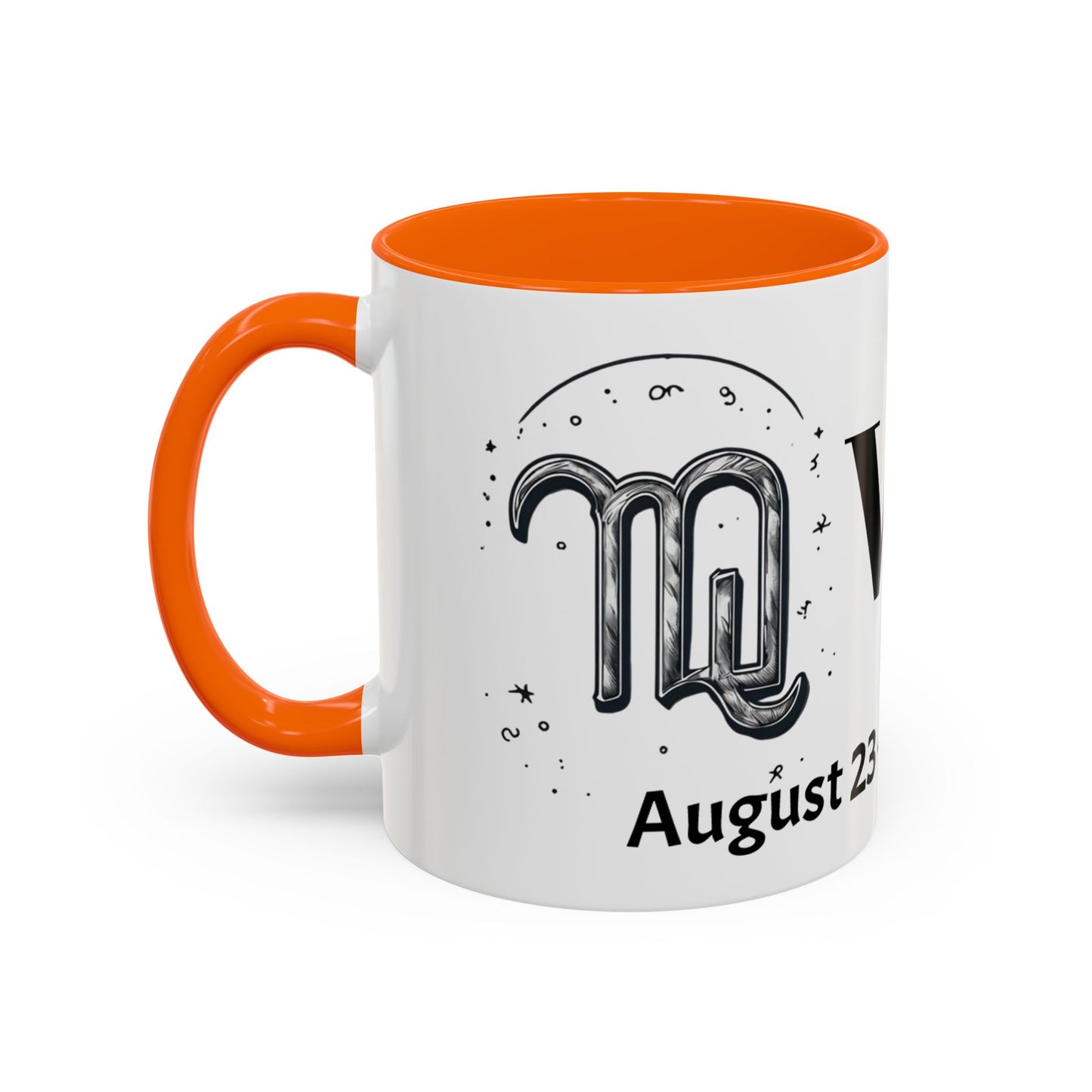 Personalized Virgo Coffee Mug, Zodiac Gift, Astrology Mug, Custom Virgo Mug, Virgo Birthday Present, Virgo Sign Mug, Horoscope Coffee Cup