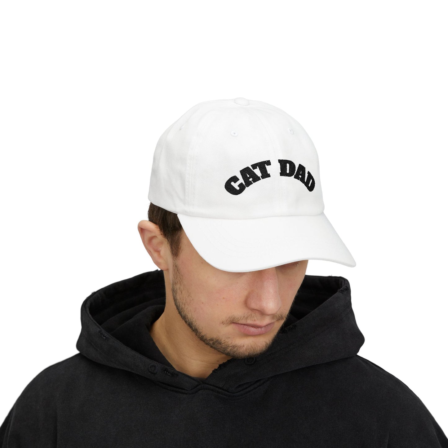 Cat Dad Cap