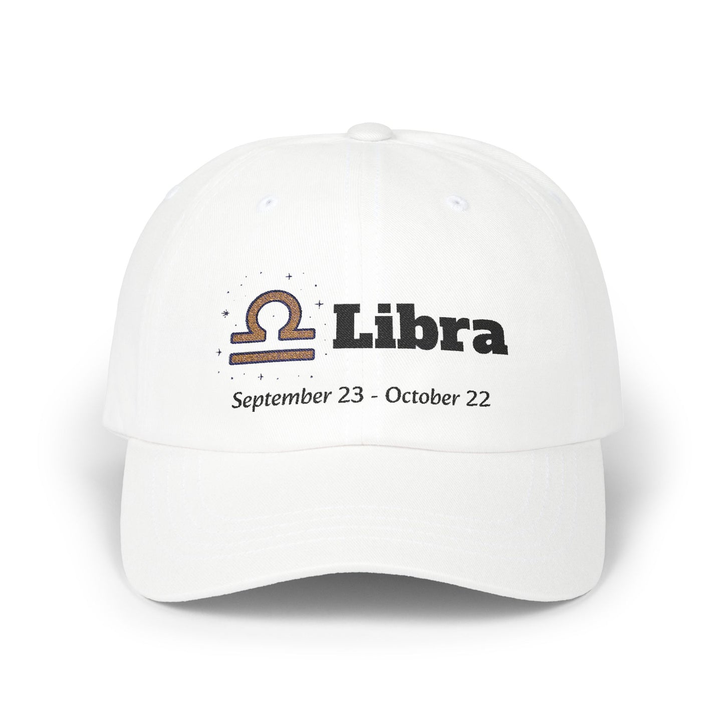 Libra Dad Cap