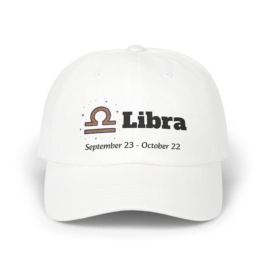 Libra Dad Cap