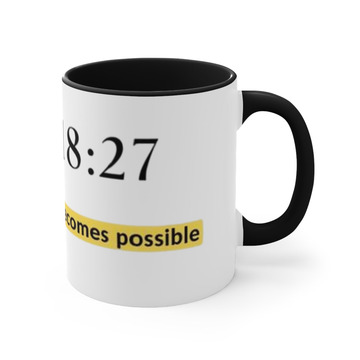Christian Mug - Inspirational Accent Mugs for Religious Gift Giving