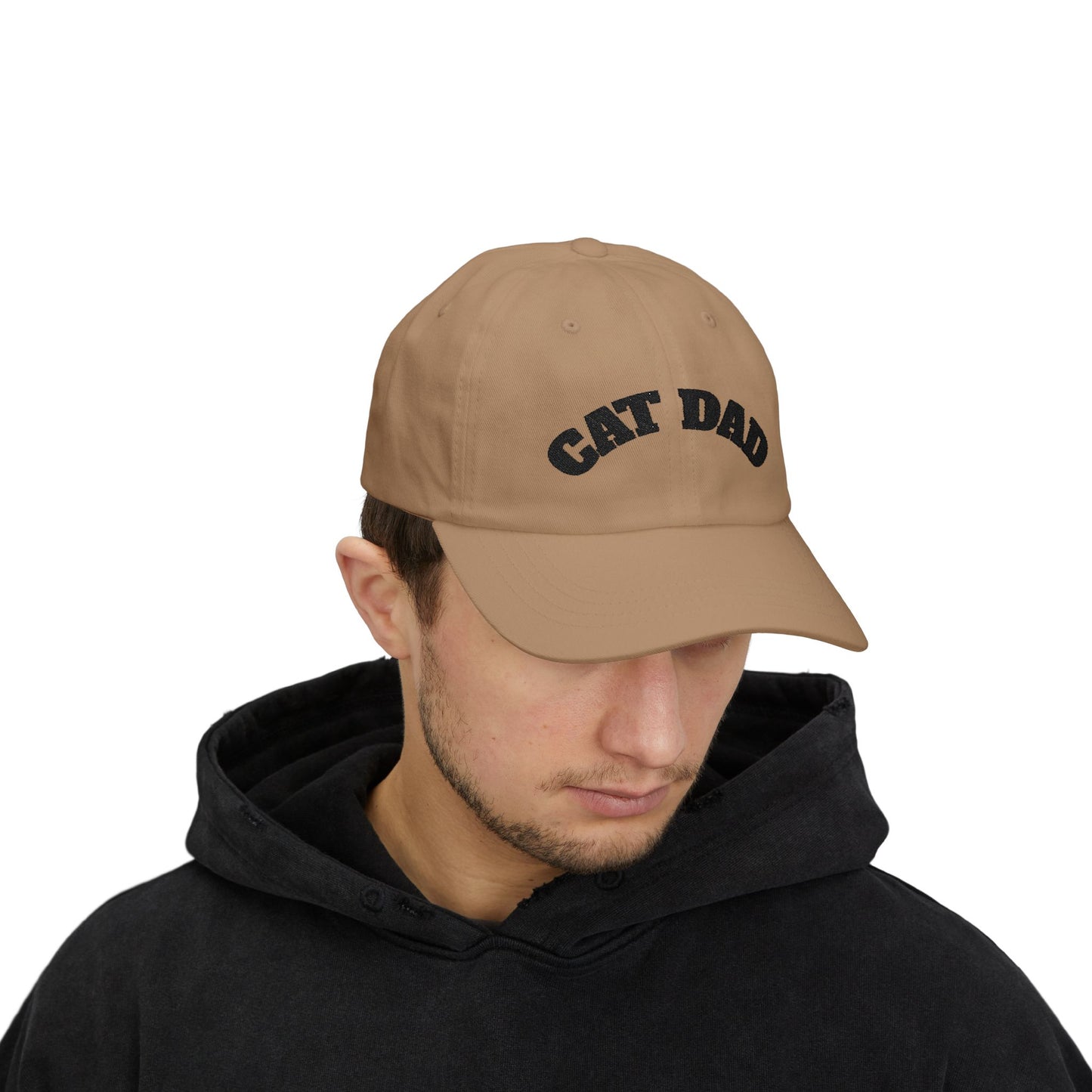 Cat Dad Cap